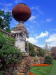 UK, Kent, HEVER CASTLE, Italian Gardens, Pompeian Wall, UK6017JPL