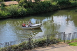 UK, Kent, TONBRIDGE, River Medway and boating, UK13231JPL