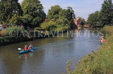 UK, Kent, TONBRIDGE, River Medway and kayaking, UK13233JPL