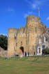 UK, Kent, TONBRIDGE, Tonbridge Castle, UK13206JPL