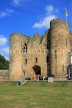 UK, Kent, TONBRIDGE, Tonbridge Castle, UK13214JPL