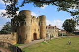 UK, Kent, TONBRIDGE, Tonbridge Castle, UK13219JPL