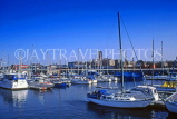 UK, Lancashire, LIVERPOOL, Brunswick Docks and marina (yacht club), UK5498JPL