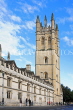 UK, Oxfordshire, OXFORD, Magdalen College, The Great Tower, UK12993JPL