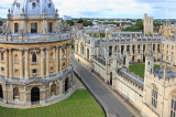 UK, Oxfordshire, OXFORD, Radcliffe Camera building and All Souls College, UK13063JPL