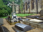 UK, Oxfordshire, Woodstoock, BLADEN, St Martin's Church, CHURCHILL family graves, OXF19JPL