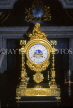 UK, Suffolk, IPSWICH, Christchurch Mansion, Library antique clock, UK5900JPL