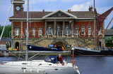 UK, Suffolk, IPSWICH, historic waterfront and marina, Custom House, UK5879JPL