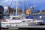 UK, Suffolk, IPSWICH, historic waterfront and marina, Custom House, UK5880JPL