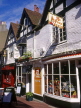 UK, Sussex, BRIGHTON, The Lanes, small shops and restaurant street, BRG144JPL