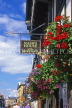 UK, Warwickshire, STRATFORD-UPON-AVON, Chapel Street, Nash's House, entrance sign, UK7150JPL