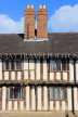 UK, Warwickshire, STRATFORD-UPON-AVON, Church Street Alms Houses, half timbered buildings, UK25544JPL