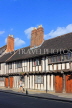 UK, Warwickshire, STRATFORD-UPON-AVON, Church Street Alms Houses, half timbered buildings, UK25545JPL