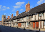 UK, Warwickshire, STRATFORD-UPON-AVON, Church Street Alms Houses, half timbered buildings, UK25548JPL