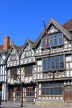 UK, Warwickshire, STRATFORD-UPON-AVON, Garrick Inn restaurant pub, half timbered building, UK25383JPL