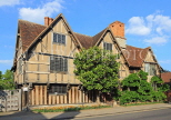UK, Warwickshire, STRATFORD-UPON-AVON, Hall's Croft, home of Shakespeare's daughter Susanna, UK25367JPL