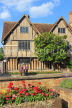UK, Warwickshire, STRATFORD-UPON-AVON, Hall's Croft, home of Shakespeare's daughter Susanna, UK25369JPL
