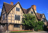 UK, Warwickshire, STRATFORD-UPON-AVON, Halls Croft, house of Shakespear's daughter, UK7143JPL