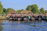 UK, Warwickshire, STRATFORD-UPON-AVON, Narrowboats at riverside, during River Festival, UK25405JPL