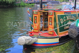 UK, Warwickshire, STRATFORD-UPON-AVON, Narrowboats at riverside, during River Festival, UK25413JPL