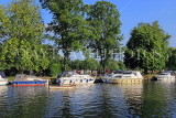 UK, Warwickshire, STRATFORD-UPON-AVON, River Avon, boats and boating, UK25588JPL