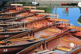 UK, Warwickshire, STRATFORD-UPON-AVON, River Avon, rowing boats for hire, UK25470JPL