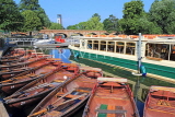 UK, Warwickshire, STRATFORD-UPON-AVON, River Avon, rowing boats for hire, UK25471JPL