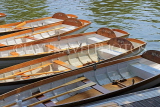 UK, Warwickshire, STRATFORD-UPON-AVON, River Avon, rowing boats for hire, UK25506JPL