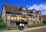 UK, Warwickshire, STRATFORD-UPON-AVON, Shakespear's birthplace, UK7149JPL