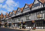 UK, Warwickshire, STRATFORD-UPON-AVON, Shakespeare Hotel, half timber architecture, UK20249JPL