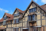 UK, Warwickshire, STRATFORD-UPON-AVON, Shakespeare's birthplace, UK25344JPL