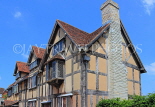 UK, Warwickshire, STRATFORD-UPON-AVON, Shakespeare's birthplace, UK25345JPL