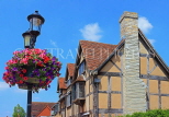 UK, Warwickshire, STRATFORD-UPON-AVON, Shakespeare's birthplace, UK25350JPL