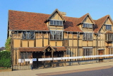 UK, Warwickshire, STRATFORD-UPON-AVON, Shakespeare's birthplace, UK25352JPL