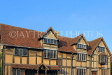 UK, Warwickshire, STRATFORD-UPON-AVON, Shakespeare's birthplace, UK25353JPL