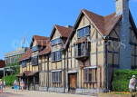 UK, Warwickshire, STRATFORD-UPON-AVON, Shakespeare's birthplace, UK25389JPL