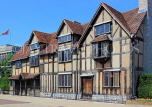 UK, Warwickshire, STRATFORD-UPON-AVON, Shakespeare's birthplace, UK25390JPL