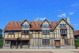 UK, Warwickshire, STRATFORD-UPON-AVON, Shakespeare's birthplace, UK25397JPL