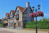 UK, Warwickshire, STRATFORD-UPON-AVON, Shakespeare's birthplace, UK25400JPL