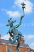 UK, Warwickshire, STRATFORD-UPON-AVON, The Jester sculpture, UK25459JPL