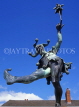 UK, Warwickshire, STRATFORD-UPON-AVON, The Jester sculpture, UK7160JPL