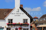 UK, Warwickshire, STRATFORD-UPON-AVON, The Old Thatch pub, UK25510JPL