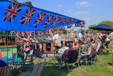 UK, Warwickshire, STRATFORD-UPON-AVON, people gathered during River Festival, UK25421JPL