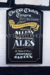 UK, Warwickshire, STRATFORD-UPON-AVON, pub advertising sign, UK7148JPL