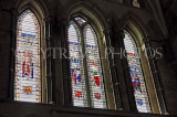 UK, Yorkshire, YORK, York Minster, stained glass windows, UK2998JPL