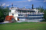 USA, ALASKA, Fairbanks, 'Discovery' river steamer, US3889JPL