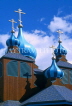 USA, ALASKA, North Anchorage, Russian Orthodox Church, US2691JPL