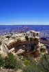 USA, Arizona, GRAND CANYON, South Rim, tourists at a lookout point, GC99JPL