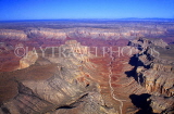 USA, Arizona, GRAND CANYON, aerial view, GC32JPL