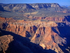 USA, Arizona, GRAND CANYON, aerial view, rock formations, GC12JPL